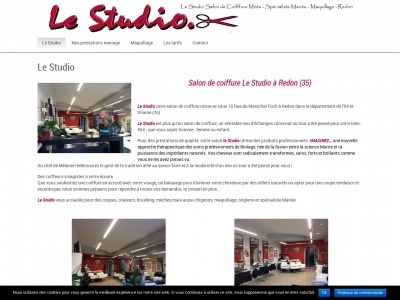 Salon Le Studio Clicinfo Web